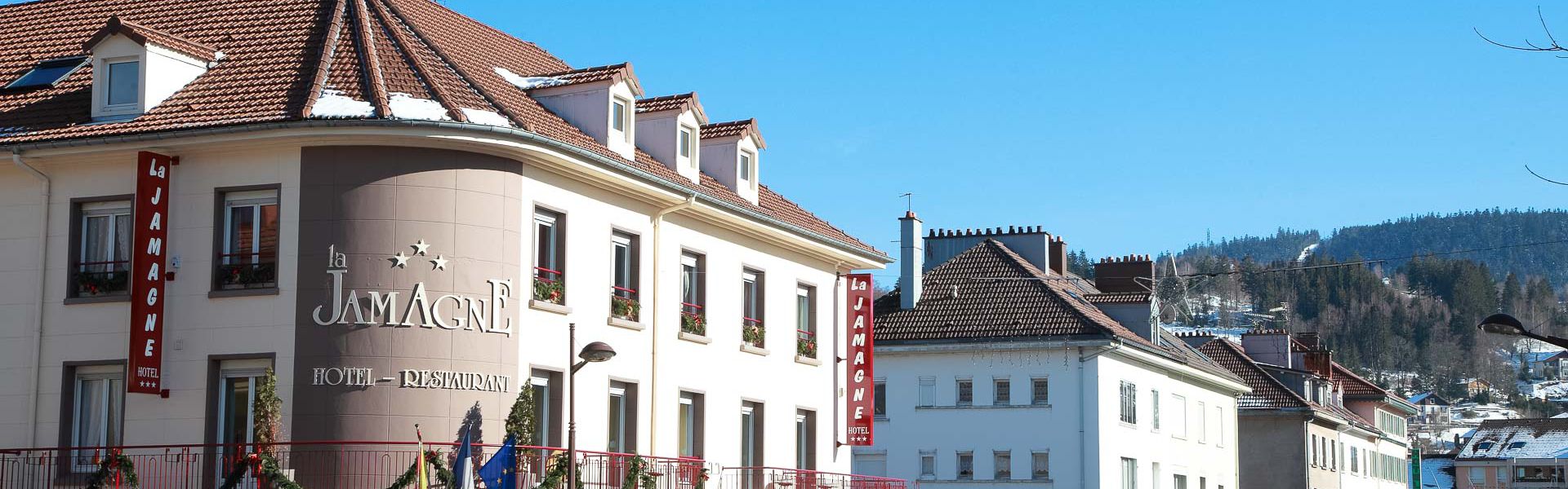 Hotel La Jamagne Gérardmer