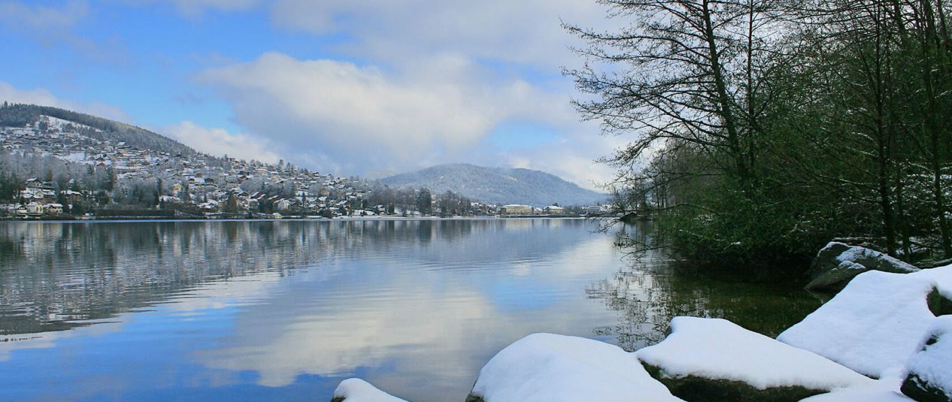 Lac de Gerardmer Vosges