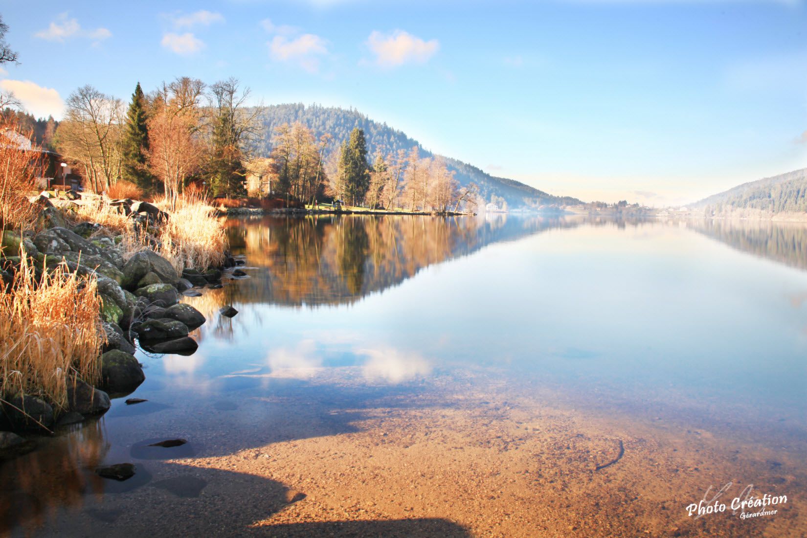 Lac de Gerardmer Vosges