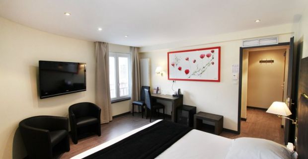 Chambre Contemporaine Hotel La Jamagne Gérardmer