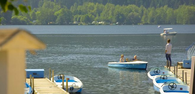 Lac de Gérardmer Vosges