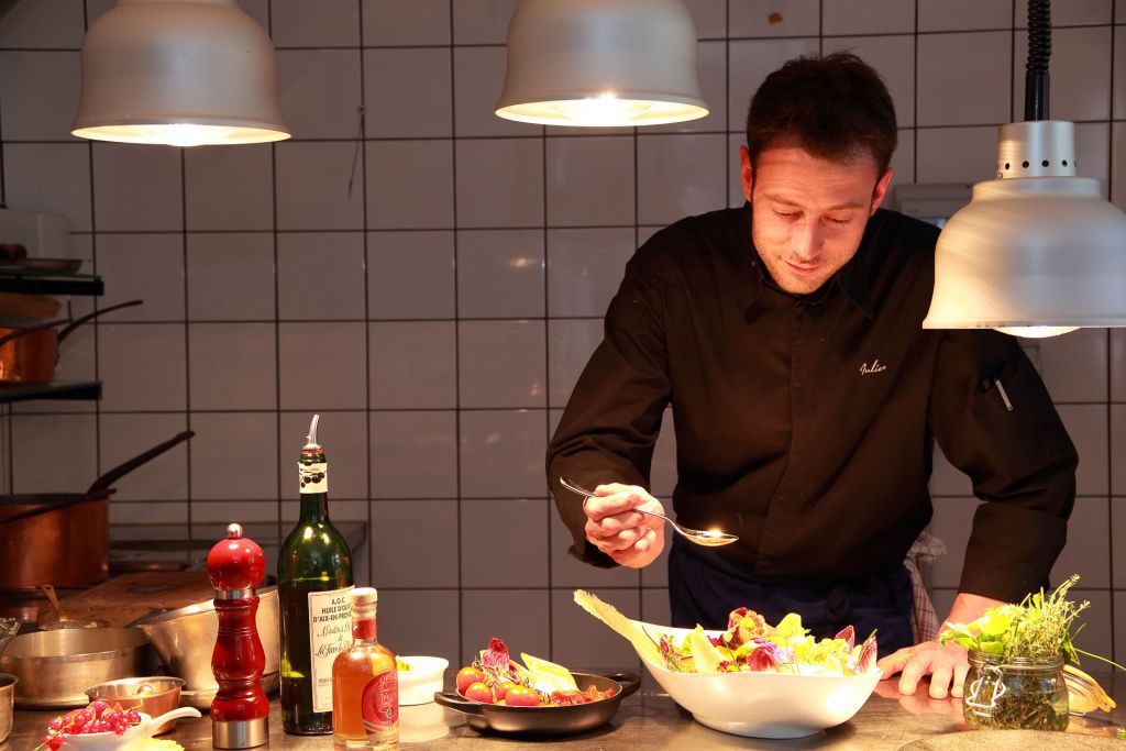 Chef Table du Rouan Gerardmer