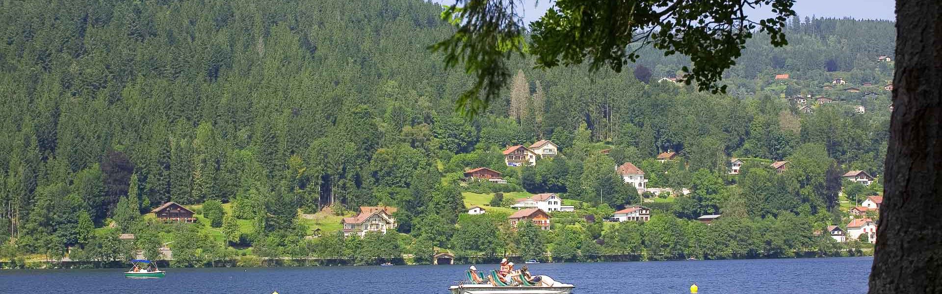 Lac de Gerardmer Vosges