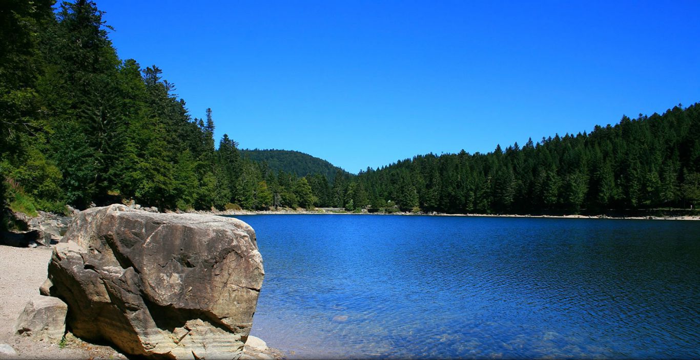 Gerardmer lake Vogesen